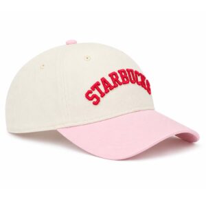 Starbucks Drink Strawberry Summer Hat (3)