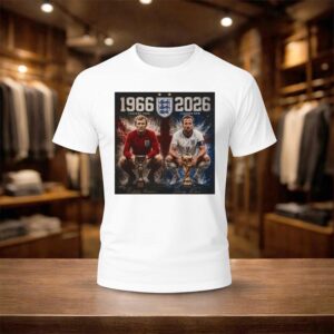1966 2026 England Shirt