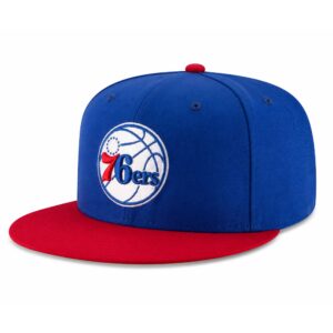 Philadelphia 76ers Snapback Hat (2)