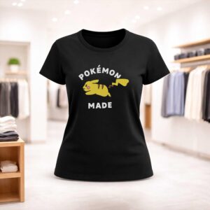 BTS Jin And RM Pokemon Made Pikachu Shirt (2)