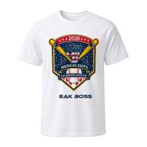 SWB America’s 250th Celebrate With Us Break Boss Shirt