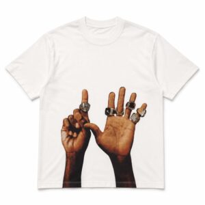 Carlos Alcaraz Hands Ring Print Shirt