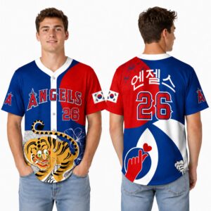 2026 Angels Korean Heritage Night Jersey Giveaway (2)