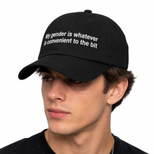My Gender Is Whatever Is Convenient To The Bit Hat (2)