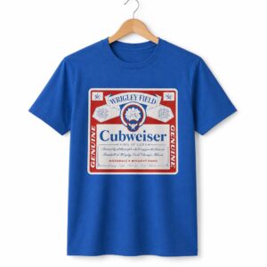 George Kittle Wrigley Field Cubweiser Shirt