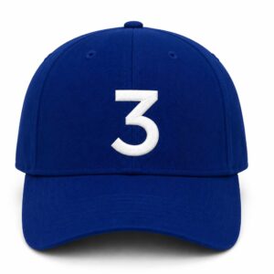 Chance the Rapper 3 at Coloring Book Hat