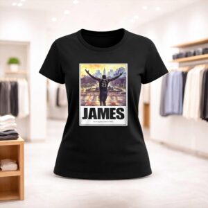 LeBron James The King Has Come To Philly Shirt (2)