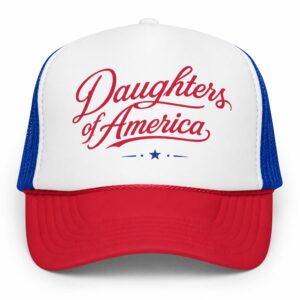 Sage Steele Daughters Of America Hat