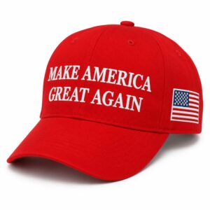 Charlie Kirk Make America Great Again American Flag Hat (3)