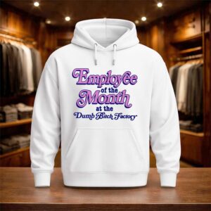 Employee Of The Month At The Dumb Bitch Factory Shirt (3)