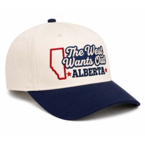 The West Wants Out Alberta Hat (2)
