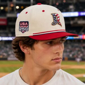 2026 Dayton Dragons USA 250th Anniversary Hat (2)