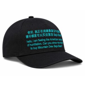 Hello I Am Fleeing The American Century Of Humiliation Hat (3)