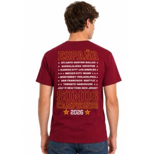Spain 2026 FIFA World Cup Champions Somos Campeones Shirt (3)