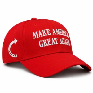 Charlie Kirk Make America Great Again American Flag Hat (2)