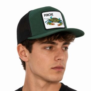 Pinche Blue Crab Snapback Hat (3)