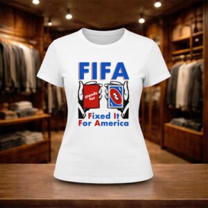FIFA Stands For Fixed It For America Shirt (2)