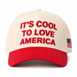 It's Cool To Love America Hat (3)