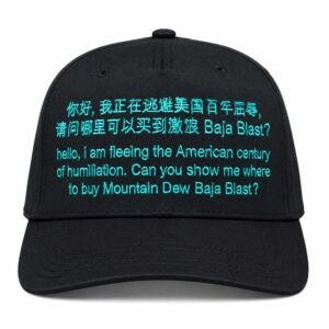 Hello I Am Fleeing The American Century Of Humiliation Hat