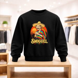 Smiguel Mexican Sombrero Mexican Culture Mashup Shirt (4)