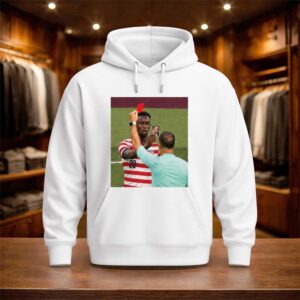 Balogun Red Card Trump Meme Shirt (3)