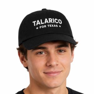 Willie Nelson Talarico For Texas Hat (3)