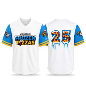 Wisconsin Frozen Pizzas Theme Nights Jersey