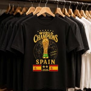 Spain 2026 World Champions World Cup Shirt (3)