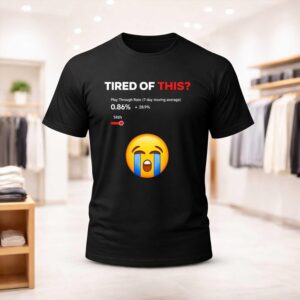 Tired of This Play Through Rate 0.86% Shirt