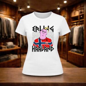 Erling Haaland World Cup 2026 Shirt (2)