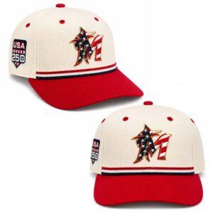 Marlins USA 250th Anniversary Hat