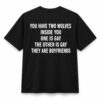 AI Data Center I’d Rather Be At The Gay Guy Dating Center Shirt