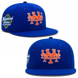 Mets John Geiger’s Misplaced Series 2026 Hat