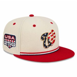 Nationals USA 250th Anniversary on July 4th Hat (2)