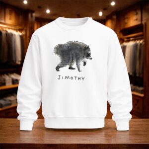 Jimothy Raccoon Viral Seattle Shirt (4)