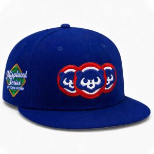 Cubs John Geiger’s Misplaced Series 2026 Hat (3)