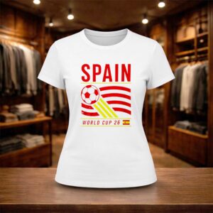 Spain World Cup 2026 Soccer Shirt (5)