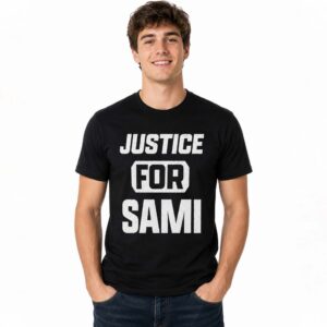 Sami Zayn Justice For Sami Shirt (2)