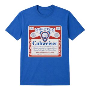 George Kittle Wrigley Field Cubweiser Shirt (3)