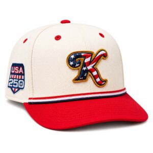 Knoxville Smokies USA 250th Anniversary on July 4th Hat (3)