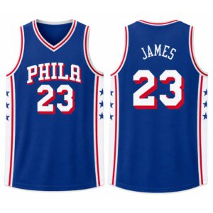 LeBron James Philadelphia 76ers 23 Swingman Jersey