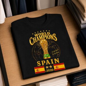 Spain 2026 World Champions World Cup Shirt (2)