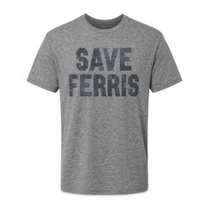 Matthew Broderick Save Ferris Shirt