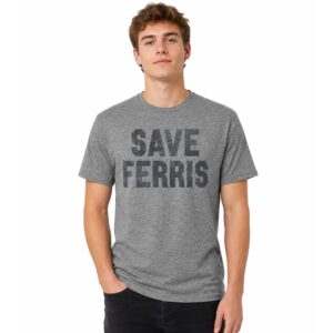 Matthew Broderick Save Ferris Shirt (3)