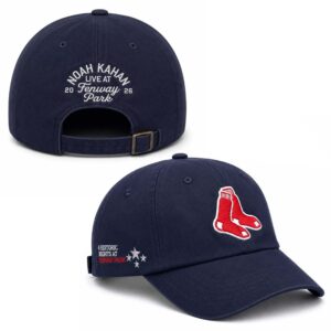 Noah Kahan Red Sox The Great Divide Tour Hat