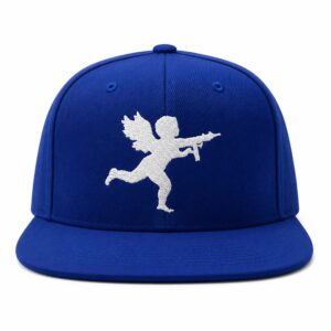 Vanilla Ice Cupid Snapback Hat
