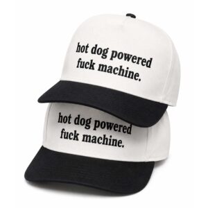 Hot Dog Powered Fuck Machine Hat (2)