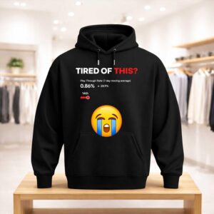 Tired of This Play Through Rate 0.86% Shirt (3)