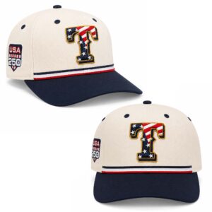 2026 Texas Rangers USA 250 4th of July Hat