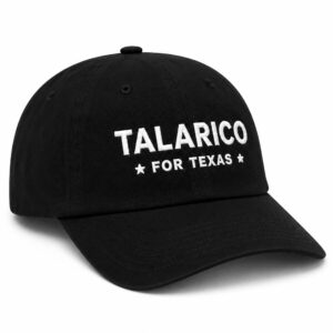 Willie Nelson Talarico For Texas Hat (2)